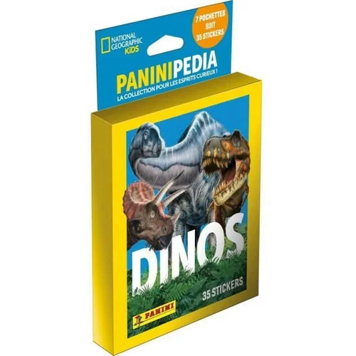  Paket naljepnica Panini National Geographic - Dinos (FR) 7 Navlake