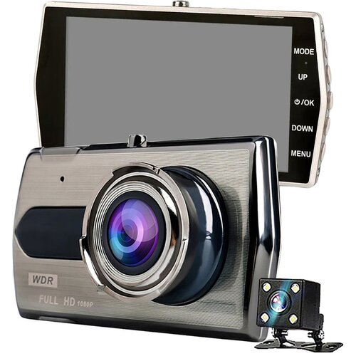  Armaturna 12Mpx full HD 1080P avto kamera snemalna z LCD + vzvratna kamera Cene