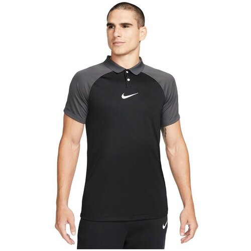Nike Polo majice kratki rokavi Drifit Academy Pro Črna Slike