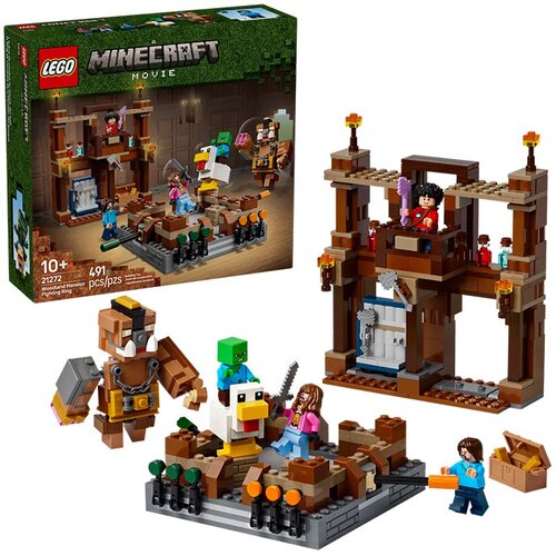 Lego Minecraft: Borilni ring v gozdnem dvorcu Cene