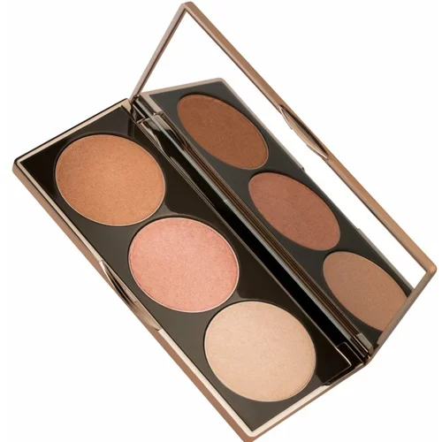 Nude by Nature Highlight Palette paleta s highlighterima 3x3 g