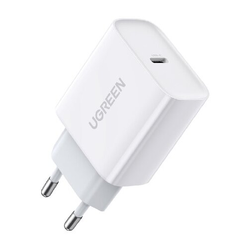 Ugreen NEXODE Wall Charger 20W White Slike