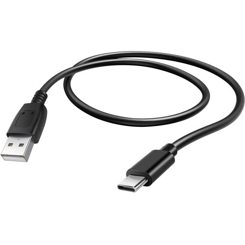 AVIZAR Kabel USB na USB-C 2A, združljiv z Android Auto in Apple Carplay 0,5 m, Črna, (5000220215) Cene