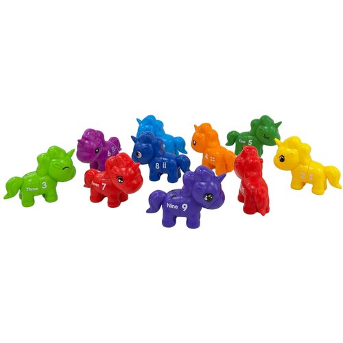 Sinsay Edukativna igračka - kocke s motivom jednoroga Slike