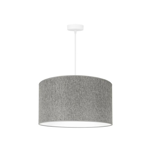  Duolla - Visilica na sajli ROLLER ECO RECYCLING 1xE27/15W/230V prečnik 45 cm siva Slike