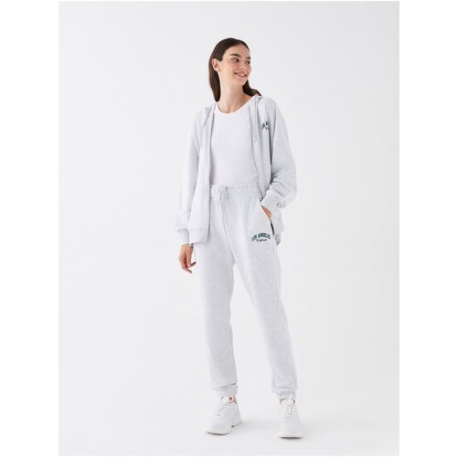 LC Waikiki Printed Women&amp;#039;s Jogger Sweatpants with Elastic Waist Slike