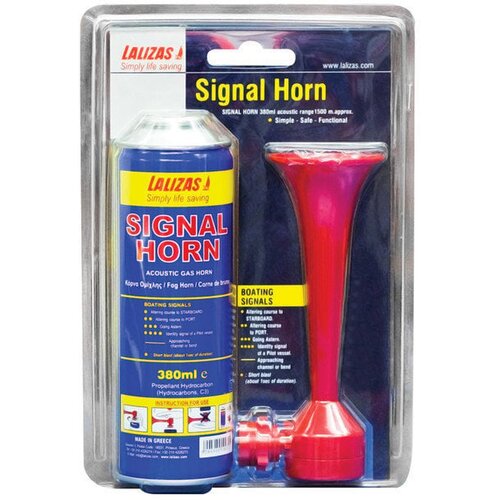Lalizas Signal horn set - 380ml Slike