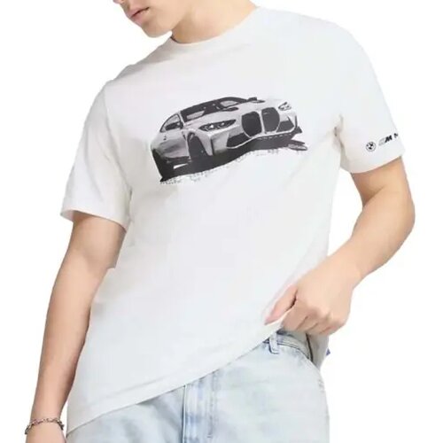 Puma Mu&amp;scaron;ka majica BMW, Bela Slike