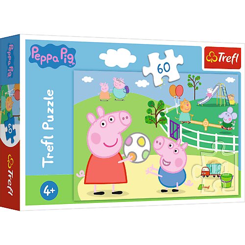 Trefl puzzle Peppa Pig, 60 kom Cene