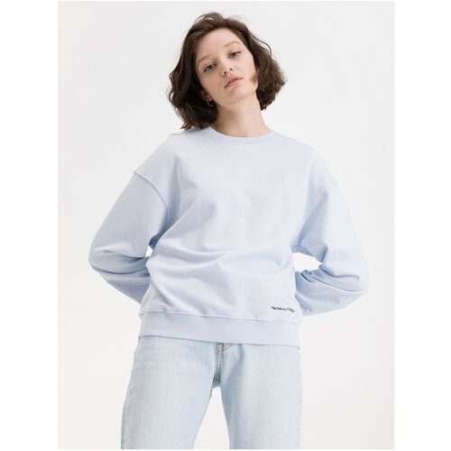 Replay Light Blue Women&amp;#039;s Sweatshirt - Women Slike