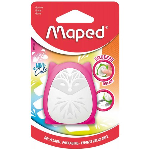 Maped Radirka Cute Mini Squeeze, 1 kos, sortirano Slike