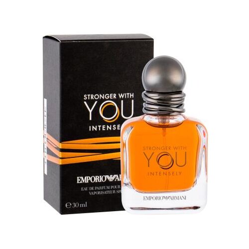 Giorgio Armani Emporio Armani Stronger With You Intensely 30 ml parfemska voda za mu&amp;scaron;karce Slike