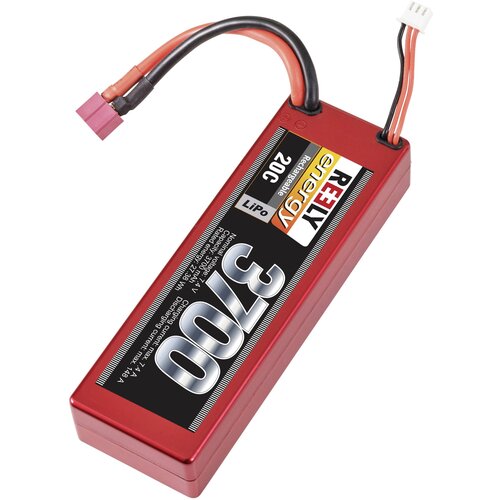 Reely lipo akumulatorski paket za modele 7.4 V 3700 mAh &Scaron;tevilo celic: 2 20 C palično trdo ohi&scaron;je T-priključni sistem, (20641730) Cene
