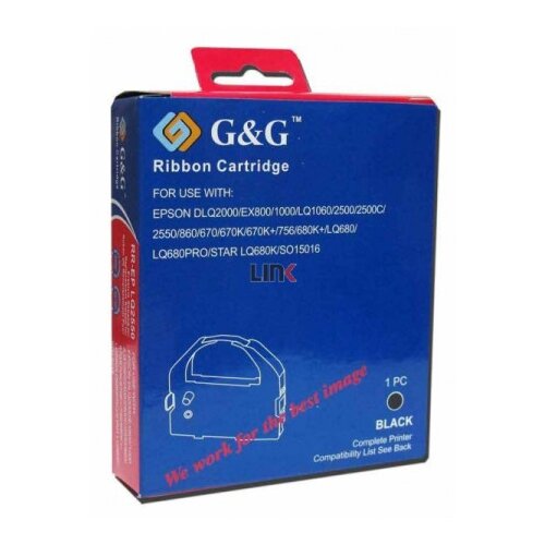 G&g ribon za Epson LQ2500/670/680 GG ( TRAKA35G/Z ) Slike