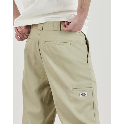 Dickies Hlače Chino / Carrot HEMP TWILL WORK PANT EUCALYPTUS Bež Slike