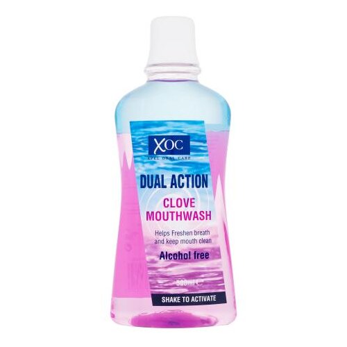 Xpel Dual Action Clove Mouthwash 500 ml vodice za ispiranje usta Cijene