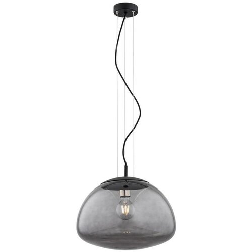  Argon 4350 - Luster na sajli TRINI 1xE27/15W/230V prečnik 40 cm crna Cene