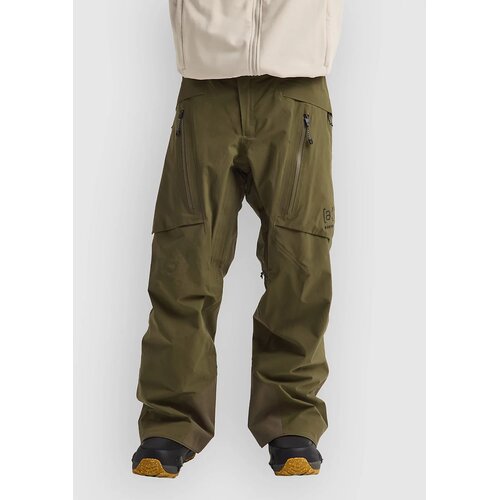 Burton Ak Gore Swash Pants dried moss Cene
