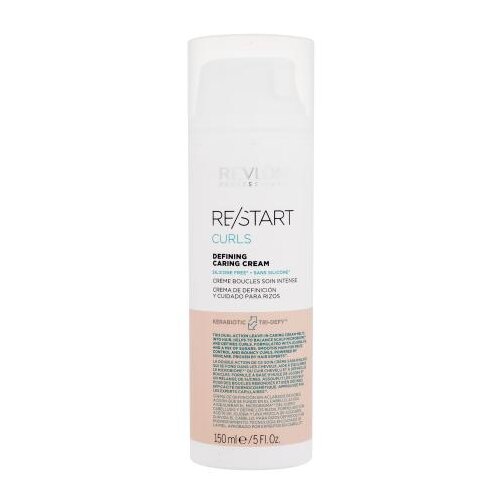 Revlon Professional Re/Start Curls Defining Caring Cream za kodraste lase 150 ml Slike