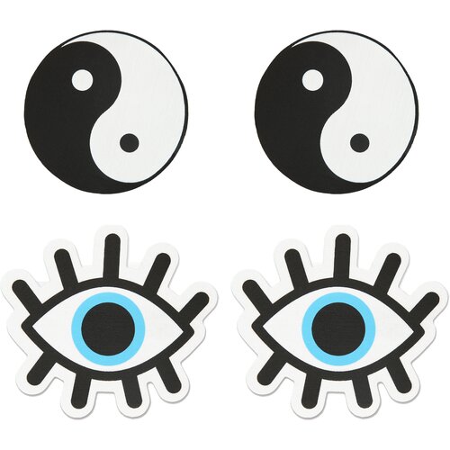 Peekaboos Premium Pasties Yin and Yang Slike