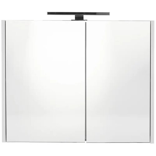 OMEGA PANELI Kupaonski ormarić s ogledalom Kiara 80 cm bijeli sjaj Cijene