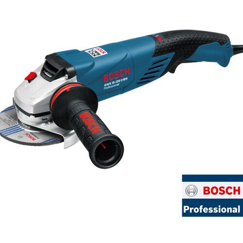 Bosch Ugaona brusilica GWS 15-125 CIEH Professional Cene