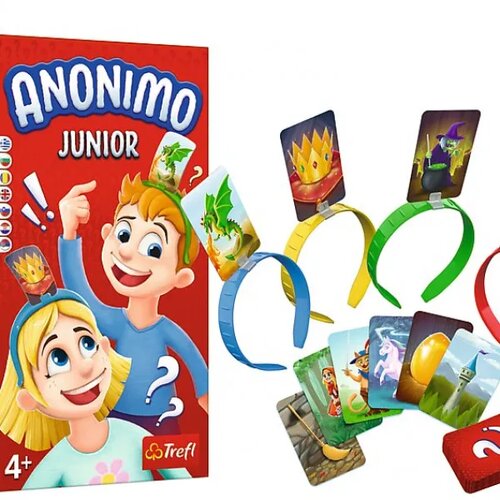 NIRD IGRAČKE Igr igra anonimo junior 02365 trefl Cijene