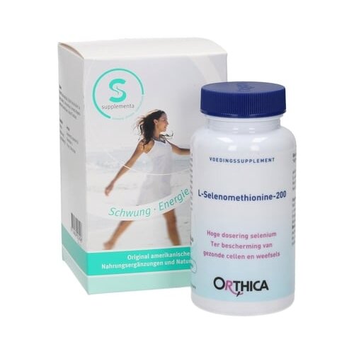 Orthica L-selenometionin-200 Cene