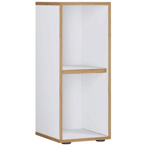 MID.YOU Pisarniški Regal Salia B30, Bela, Barva Hrasta Cene