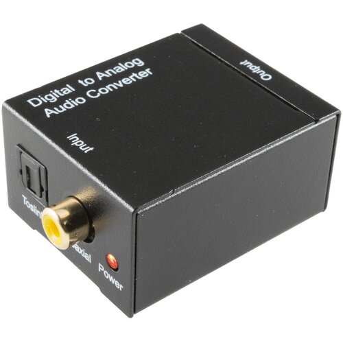 AV konverter digitalni na analogni TOSLINK 2xRCA Slike