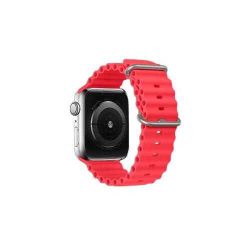 Narukvica ZA APPLE WATCH 42/44/45/49 DIZAJN 1 CRVENA Slike