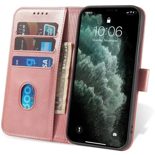 Magnetni etui ovitek za Xiaomi Redmi Note 11 Pro in plus Poco X4 NFC 5G roza