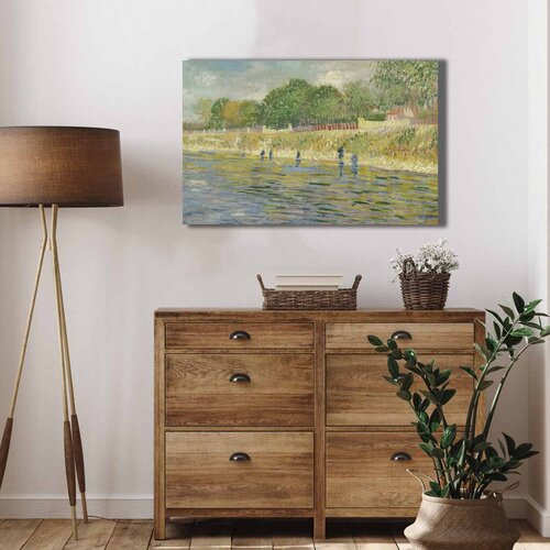 WALLXPERT Slika na platnu 4570VANGOGH049, 45 x 70 cm Cijene
