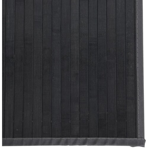  Tepih pravokutni sivi 100 x 1000 cm od bambusa Slike