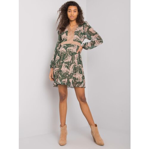 Factory Price Dress-LC-SK-22K-3035.03P-dark green Slike