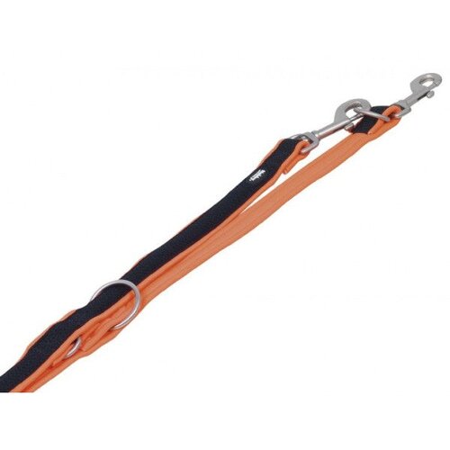 Nobby preno mesh povodec za trening &ndash; oranžen - 200 cm 20 mm Cene