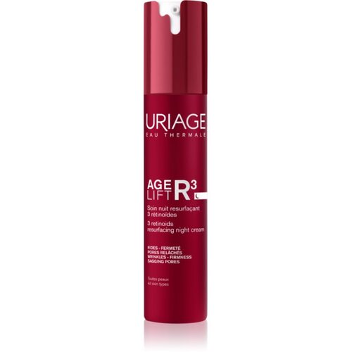 Uriage Age Lift R3 obnovitvena nočna krema za učvrstitev obraza 40 ml Slike