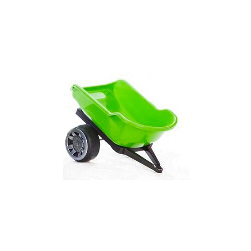  Inlea4Fun velika prikolica za poljoprivredni traktor &amp;ndash; zelena Slike