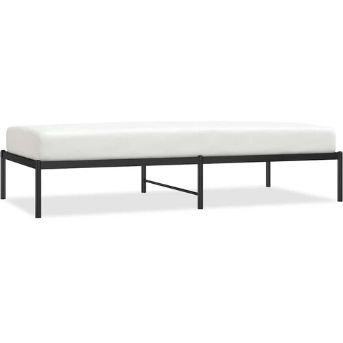  okvir za krevet crni 90 x 190 cm Slike