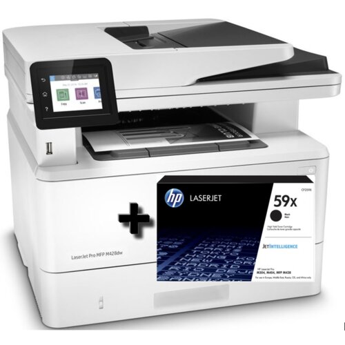  Tiskalnik HP Laserjet Pro M428dw WiFi črno/beli + DODATEN TONER za 10.000 strani original + BREZPLAČNA DOSTAVA! Slike