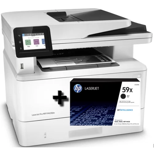  Tiskalnik HP Laserjet Pro M428dw WiFi črno/beli + DODATEN TONER za 10.000 strani original + BREZPLAČNA DOSTAVA!