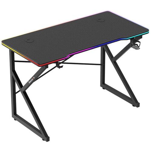 Huzaro Hero 1.7 RGB Black - gaming table Slike