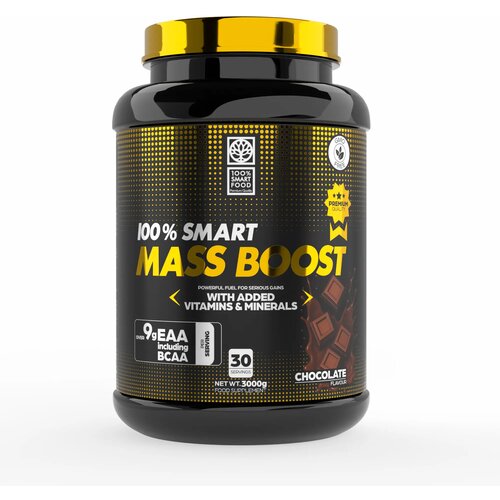 100% SMART MASS BOOST - 3000G - Chocolate Cijene