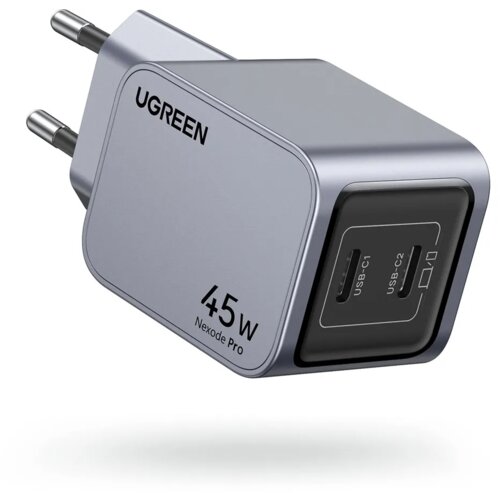 Ugreen Nexode Pro 45W 2-Portni GaN USB-C polnilec Slike