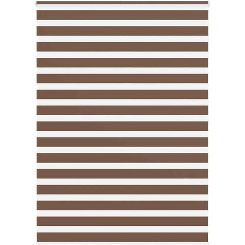  Zebra senčilo rjave 165x200 cm tkanina &amp;scaron;irina 160,9cm poliester, (22046727) Slike