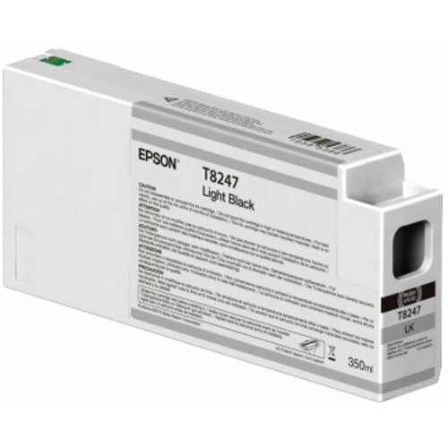 Epson T824700 UltraChrome HDX/HD Light Black 350ml ketridž Slike