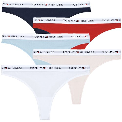 Tommy Hilfiger PACK THONG X5 Vi&scaron;ebojna Cijene