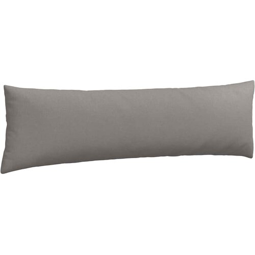  Jastučići za sofu 2 pcs Sivo-smeđa 145 x 40 cm tkanina Slike