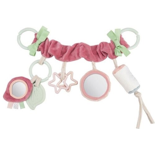 Canpol BABIES IGRACKA ZA KOLICA NIZ PASTEL FRIENDS - PINK 68/072 Cene