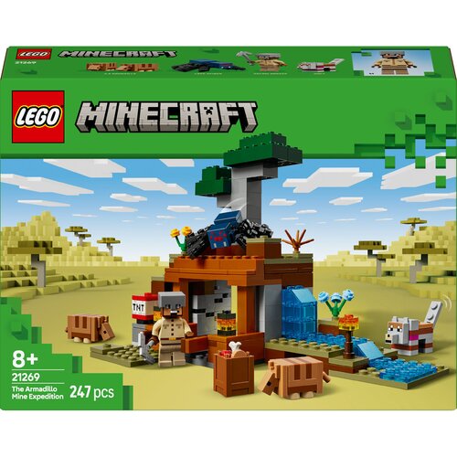 Lego Minecraft&amp;reg; - Rudarska ekspedicija s pasancem (21269) Slike